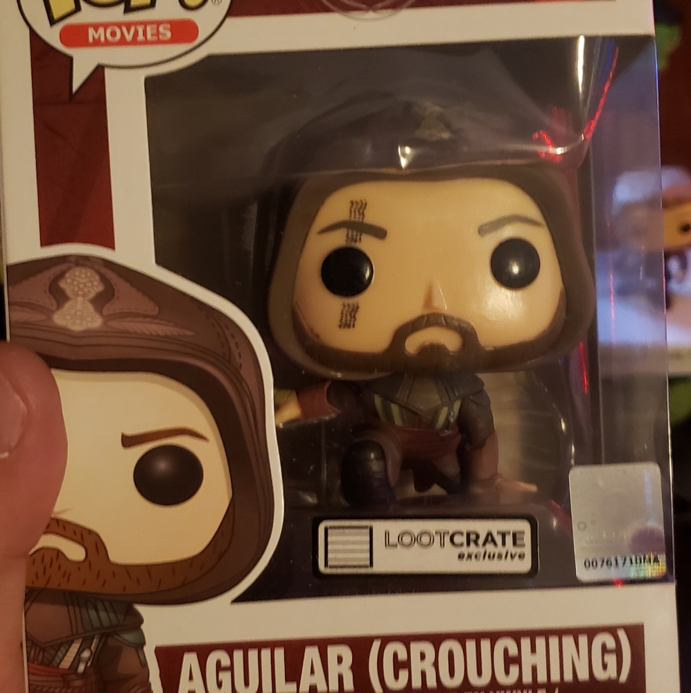 Aguilar funko lootcrate pop